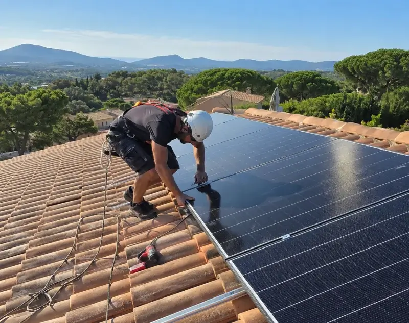 Installateur panneaux solaires Boz — pose photovoltaïque sur toiture