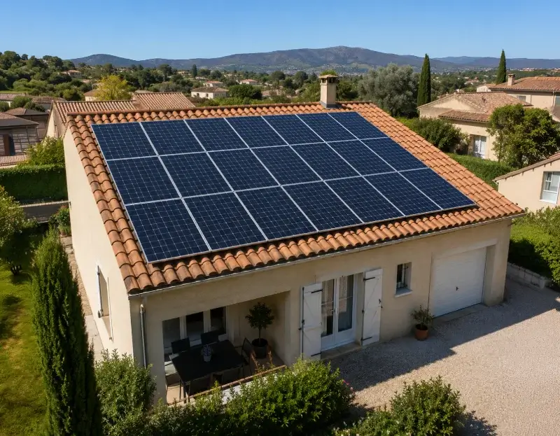 Prime à l'autoconsommation panneaux solaires Boz — aide financière de l'État